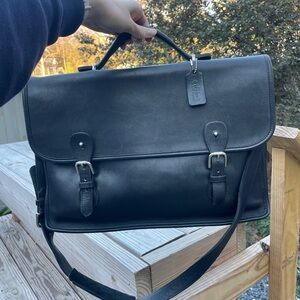 Vintage Coach Large Messenger Bag